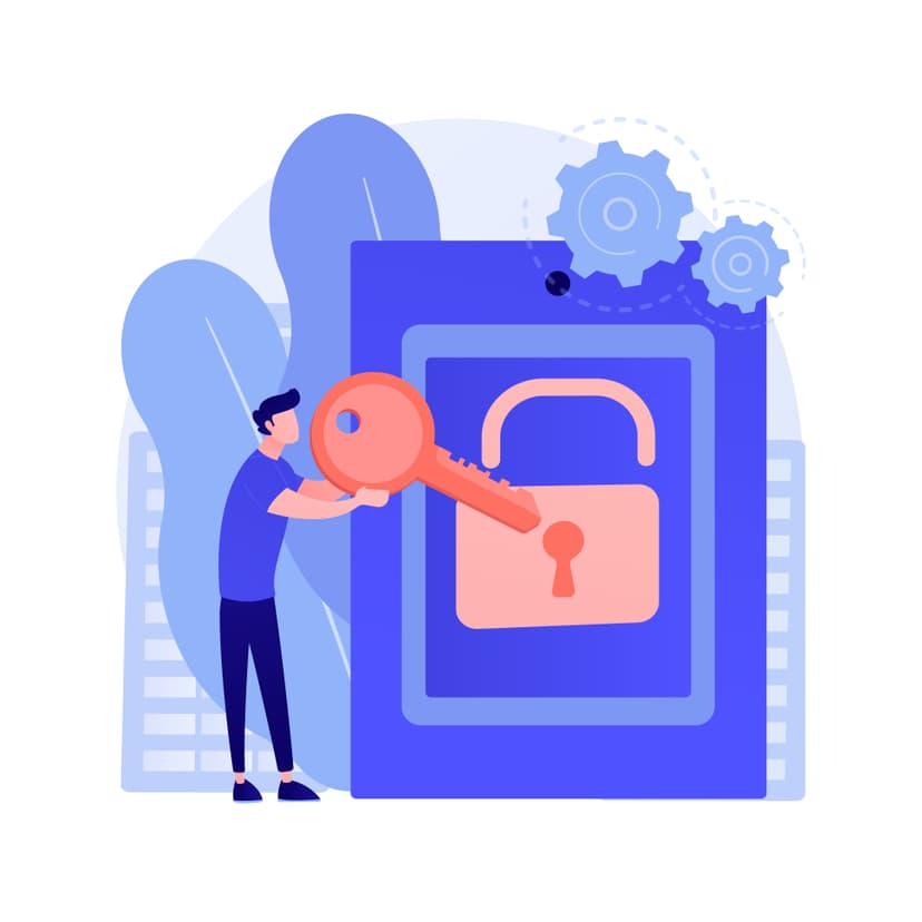 Security illustration